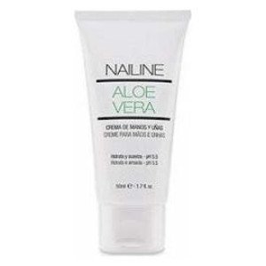 Nailine Crema Manos Uñas Aloe Vera 50Ml