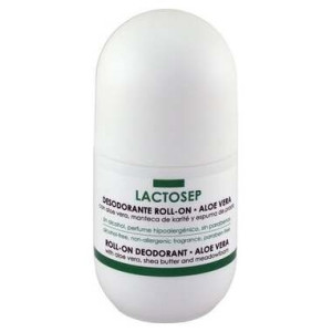 Lactosep Desodorante Aloe Vera Roll On 75Ml