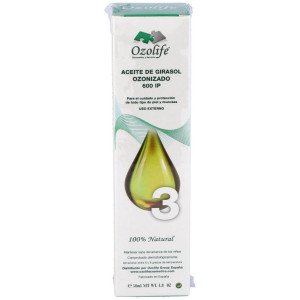 Aceite Girasol Ozonizado 600Ip Airless 50Ml.