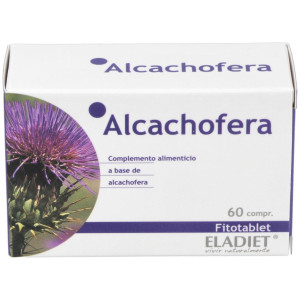 Fitotablet Alcachofera 60comp - Eladiet