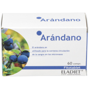 Fitotablet Arandano (Mirtilo) 60Comp