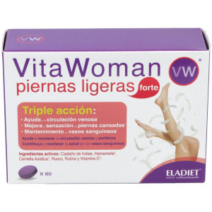 Eladiet Vitawoman Piernas Ligeras Forte 60Comp