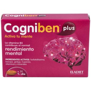 Eladiet Cogniben Plus 30Caps