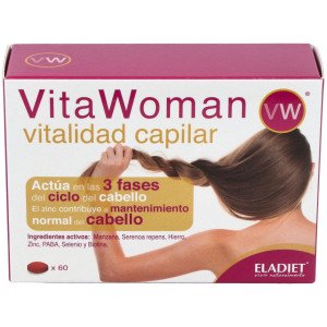 Vita Woman Vitalidad Capilar 60Comp.