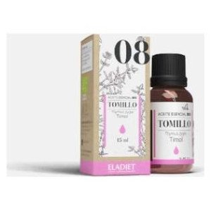 Eladiet 08 Aceite Esencial Tomillo 15Ml
