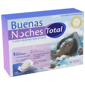 Eladiet Buenas Noches Para Dormir Bien 60 Comprimidos