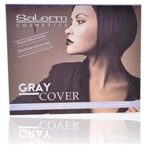 Salerm Pack Ampollas Gray Cover 12X5Ml