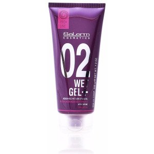 Salerm Wet Gel+ Medium Hold Wet Look Styling Gel 200Ml