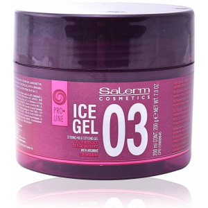 Ice Gel 03 Strong Hold Styling Gel 200 Ml