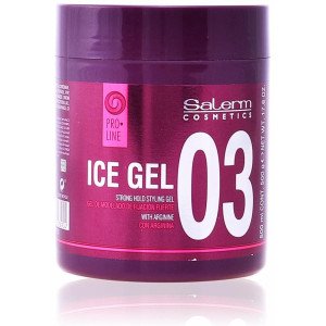 Salerm Ice Gel Strong Hold Styling Gel 500Ml