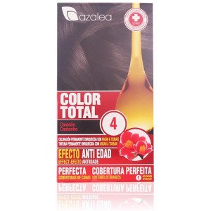Azalea Color Total Tinte De Cabello N4 Castaño 224G