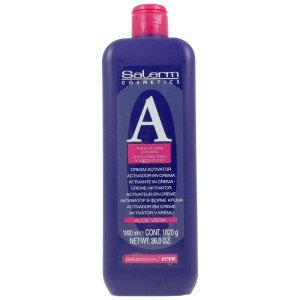 Salerm Activador Crema Tono Sobre Tono Matizaciones 1000Ml