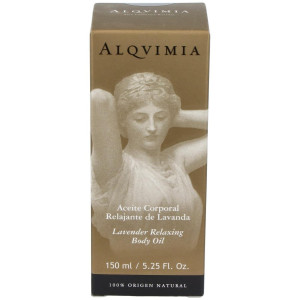 Aceite Corporal Relajante De Lavanda 150Ml.