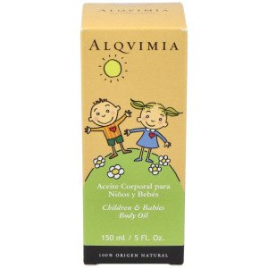 Aceite Corporal Para Niños Y Bebés 150 Ml Alqvimia