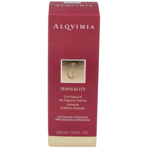 Gel Intimo Geranio-Palmarosa-Arbol Casto 100Ml.