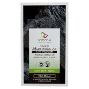 Armonía Urban Protection Facial Mask Anti Polucion 12 Sobres