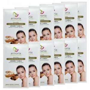 Armonia Mascarilla Reguladora Jengibre Canela 12X10G