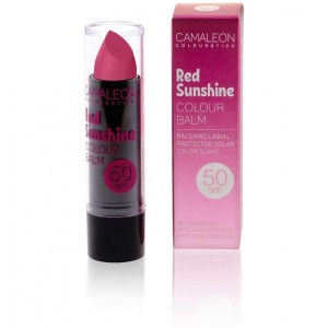 Camaleon Colour Balm Spf 50 (1 Envase 4 G Red Sunshine)