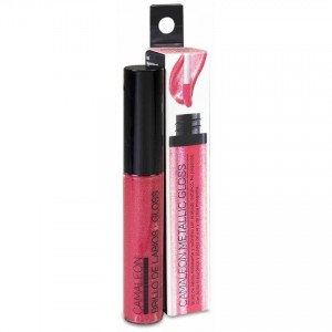 Camaleon Cosmetics Gloss Cereza, 1 Unidad