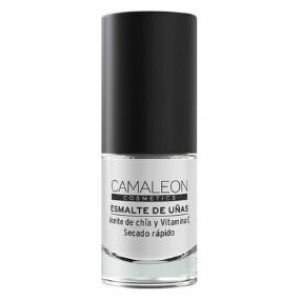 Camaleon Esmalte De Uñas Color Blanco 6Ml