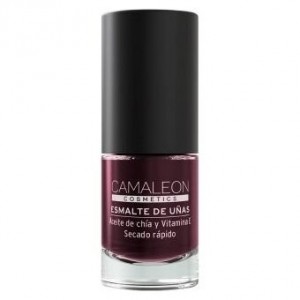 Camaleon Esmalte De Uñas Color Borgoña 6Ml