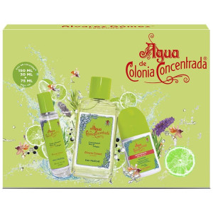 Alvarez Gomez Set Eau Fraiche + Mini Agua + Desodorante 1Ud