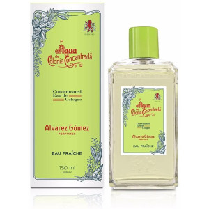Agua De Colonia Concentrada Eau Fraîche Eau De Cologne Vaporizador 150 Ml