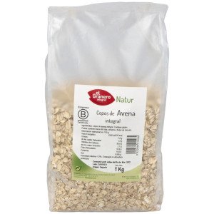 El Granero Copos Avena Integrales 1 Kg