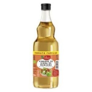 Vinagre De Manzana Sin Filtrar 750Ml. Bio Vegan