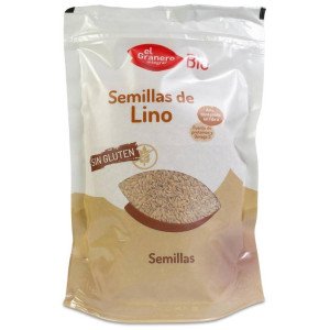 El Granero Semillas De Lino Biologicas 500 Grs