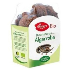 Granero Alimentacion Galletas Algarroba Bioartesana 250G