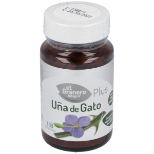 El Granero Uña Gato Forte 400 Mg 100 Comp
