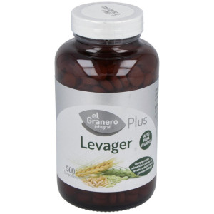 Levager Lev.Cerveza Y Germen Trigo 500Comp.