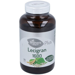 El Granero Integral Lecitina Soja 90 Perlas