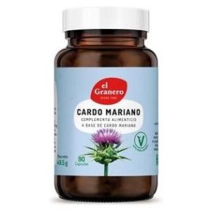 El Granero Integral Cardo Forte 550Mg 90 Cáps