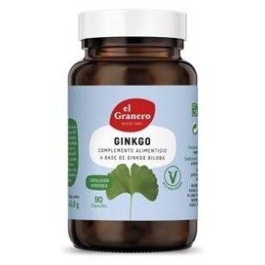 El Granero Integral Ginkgo Biloba 600Mg 90 Cáps