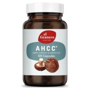 Granero Integral Ahcc Supralif 565Mg 120 Cápsulas