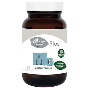El Granero Mg Citrato De Magnesio 60 Comprimidos