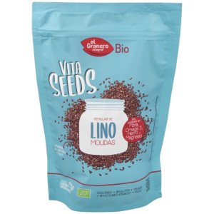 El Ganero Integal Lino Molido Vitaseeds Bio 300 G