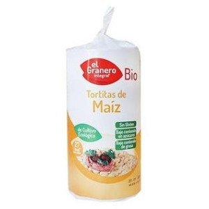 El Granero Integral Tortitas Maíz Sin Gluten Eco 130G