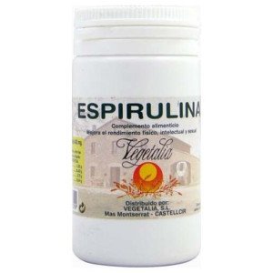 Vegetalia Espirulina Comprimidos 120G