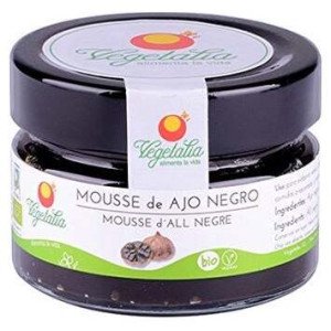 Vegetalia Mousse Ajo Negro Bio 100 G
