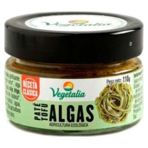 Pate De Tofu Y Algas Pequeño 110Gr. Bio