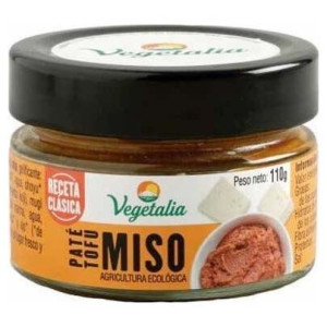 Pate De Tofu Y Miso Pequeño 110Gr. Bio