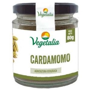 Vegetalia Cardamomo Polvo Bio 80G