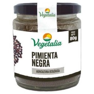 Vegetalia Pimienta Negra Polvo Bio Comp 80G