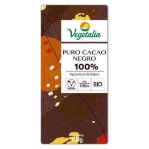 Vegetalia Chocolate Negro 100% Bio 100G