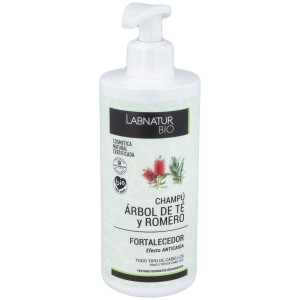 Labnatur Bio Champú Árbol Del Té Y Romero 450Ml