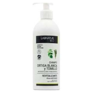 Labnatur Bio Champu Revitalizante Ortiga Blanca Y Tomillo 400Ml
