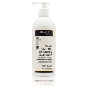 Labnatur Bio Champú Castaño De Indias Y Caléndula 450Ml